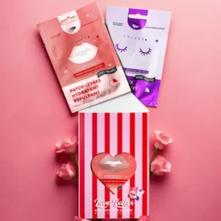 Coffret love letter - patch lèvres, yeux