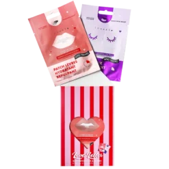 Coffret love letter - patch lèvres, yeux