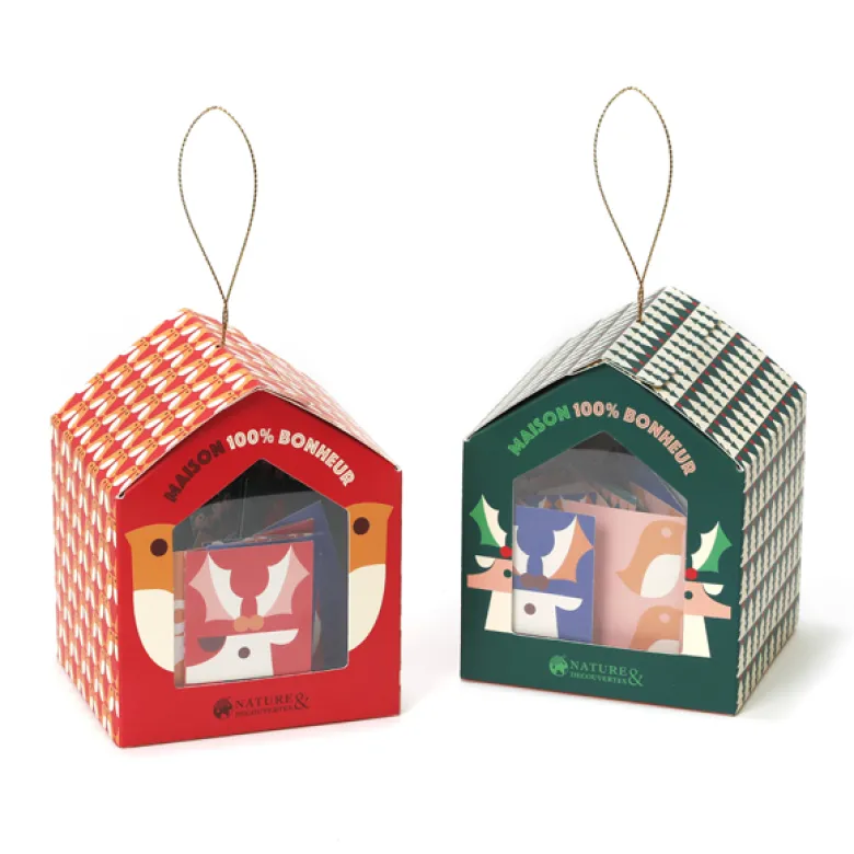 Coffret maison 100% bonheur Oiseaux