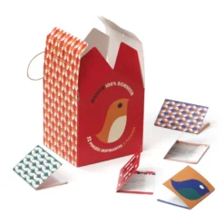 Coffret maison 100% bonheur Oiseaux