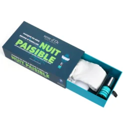 Coffret masque de nuit en soie de mûrier et brume d'oreiller 35ml