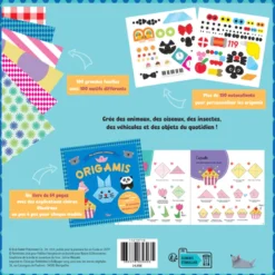 Coffret Mes premières créations origamis