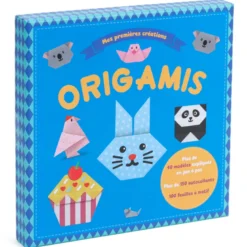 Coffret Mes premières créations origamis
