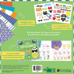 Coffret Mes premières créations origamis En exclusivité