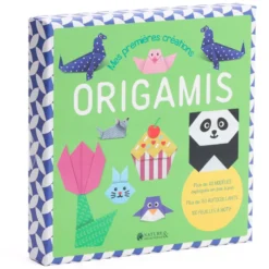 Coffret Mes premières créations origamis En exclusivité