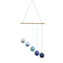 Coffret 4 mobiles Montessori à monter
