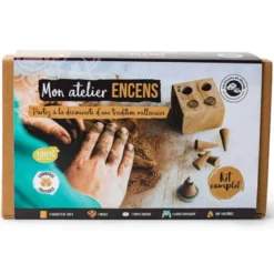 Coffret mon atelier encens diy