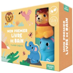 Coffret Mon premier livre de bain