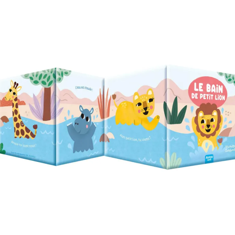 Coffret Mon premier livre de bain