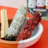 Coffret mon rituel fumigation - sauge et palo alto