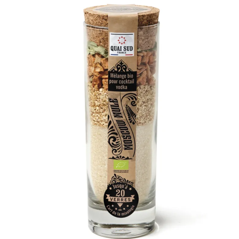 Coffret Moscow Mule bio