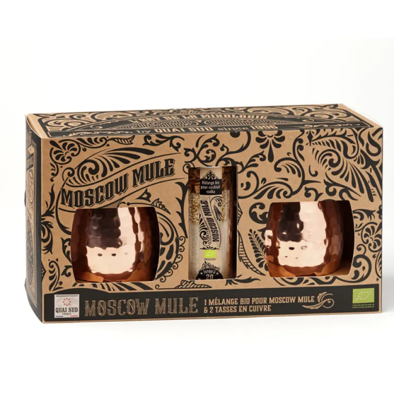 Coffret Moscow Mule bio