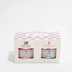Coffret moulin rouge 2x100g
