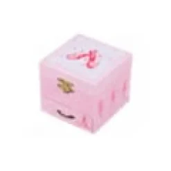 Coffret musique cube chaussons balle...