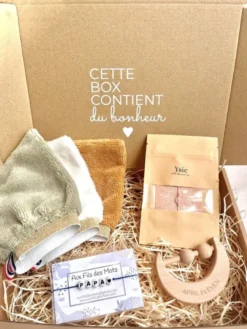 Coffret naissance parents bébé 2-3 mois