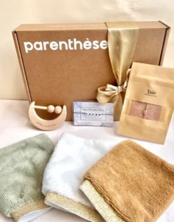 Coffret naissance parents bébé 2-3 mois