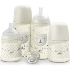 Coffret nouveau né wild&free night and day beige