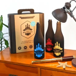 Coffret oenoludique vins du monde