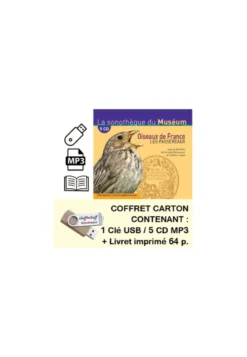 Coffret oiseaux de france : les passerea