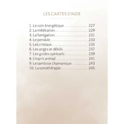 Coffret Oracle Les pouvoirs extraordinaires de l'énergie