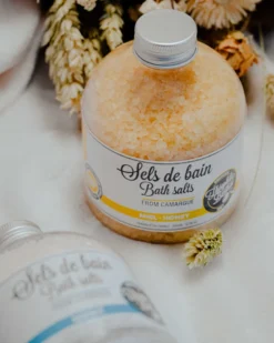 Coffret passion 4 sels de bain