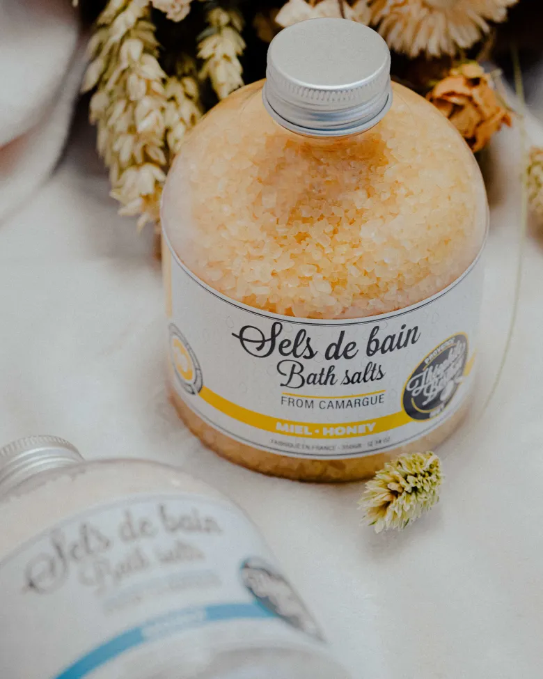 Coffret passion 4 sels de bain