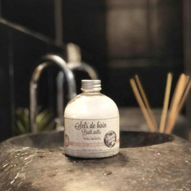 Coffret passion 4 sels de bain