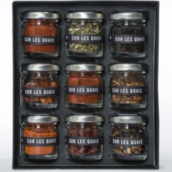 Coffret 9 piments