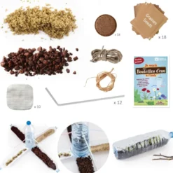 Coffret pour recycler ses bouteilles au