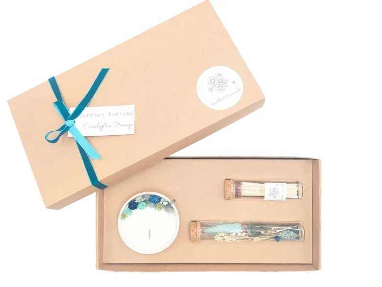 Coffret prélude eucalyptus orange