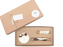 Coffret prélude marron glacé