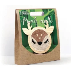 Coffret punch needle - petite biche ø 15