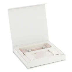 Coffret roll on et Gua Sha Quartz rose