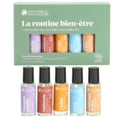 Coffret roll-on routine bien-être