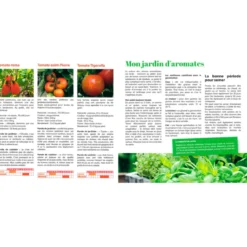 Coffret 40 sachets de graines reproductibles pour les jardiniers