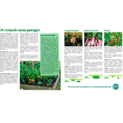 Coffret 40 sachets de graines reproductibles pour les jardiniers