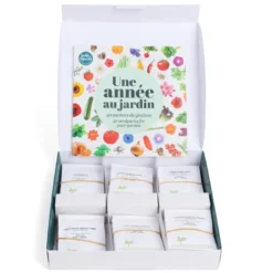 Coffret 40 sachets de graines reproductibles pour les jardiniers
