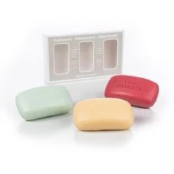 Coffret 3 savons concaves parfumés
