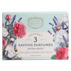 Coffret 3 savons parfumés Panier des Sens