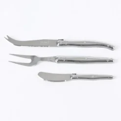 Coffret service fromage laguiole inox
