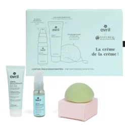 Coffret soins visage hydratation Avril