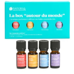 Coffret 4 synergies Autour du monde