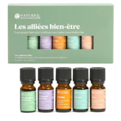 Coffret 5 synergies bien-être