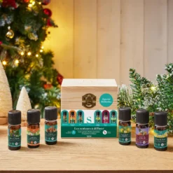 Coffret synergies huiles essentielles- aromathèque