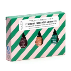 Coffret 3 synergies parfumées d'hiver