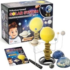 Coffret système solaire motorisé