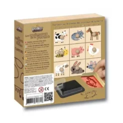 Coffret tampons - animaux de la ferme