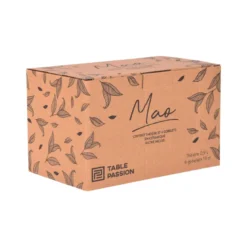 Coffret théière mao noire 0,9l et 4 gobe Noir