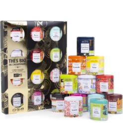 Coffret 12 thés de l'hospitalité bio