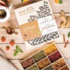 Coffret 12 thés à faire soi-même